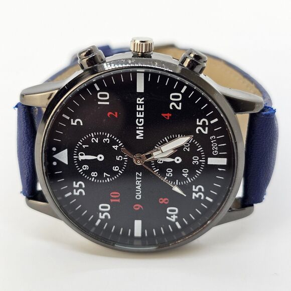 3X Men's Watches Fashion Good For Birthdays Christmas Gifts Men's Watch - Picture 11 of 15